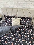 Плюшева постільна білизна сімейний розмір Colorful Home, фото 10