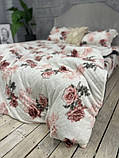 Плюшева постільна білизна сімейний розмір Colorful Home, фото 5