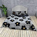 Плюшева постільна білизна сімейний розмір Colorful Home, фото 5