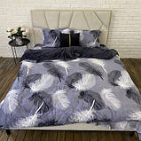 Плюшева постільна білизна сімейний розмір Colorful Home, фото 4