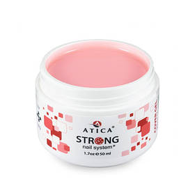 Гель для нарощення Atica Strong cover gel Rose Shadow, 50 мл