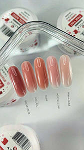 Гель для нарощення Atica Strong cover gel Primal Beige, 30 мл