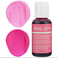 Гелевий барвник Chefmaster Deep Pink (5125) 20 г