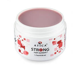 Гель для нарощення Atica Strong cover gel Tan, 50 мл