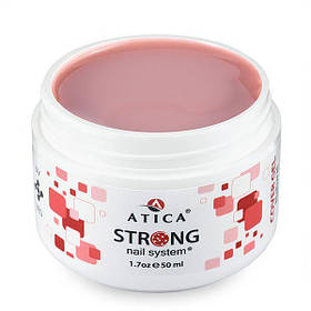 Гель для нарощення Atica Strong cover gel Natural, 50 мл