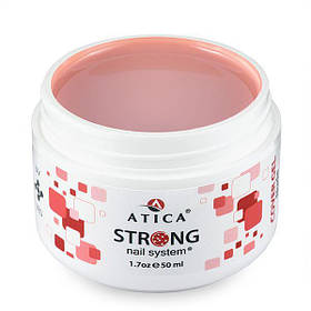 Гель для нарощення Atica Strong cover gel Nude, 50 мл