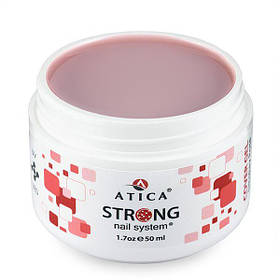 Гель для нарощення Atica Strong cover gel Smoky Rose, 50 мл