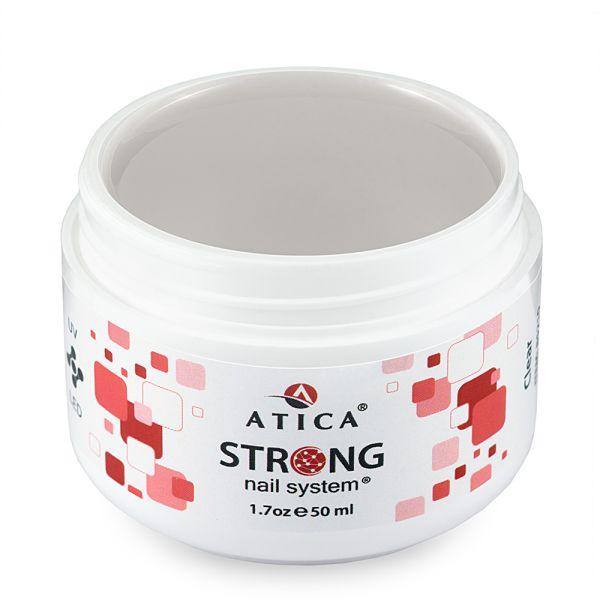 Гель для нарощення Atica Strong gel Clear, 30 мл, фото 1