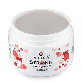 Гель для нарощення Atica Strong gel Clear, 50 мл
