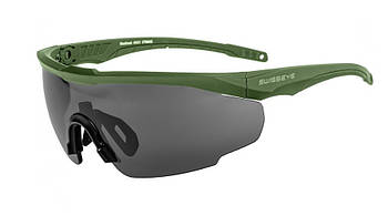 Тактичні окуляри SWISS EYE Blackhawk Olive
