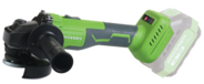 Акумуляторна кутова шліфувальна машина GRASSER GAG120N (без акумуляторів там зарядного пристрою)