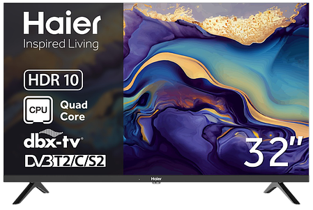 LED-телевізор Haier H32K801G, фото 1