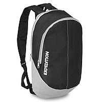 Рюкзак городской Semi Line 10 Grey/Black (A3000-1) прочный, износостойкий, с мягкими широкими лямками и ручкой