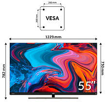 LED-телевізор Haier H55S900UX, фото 4
