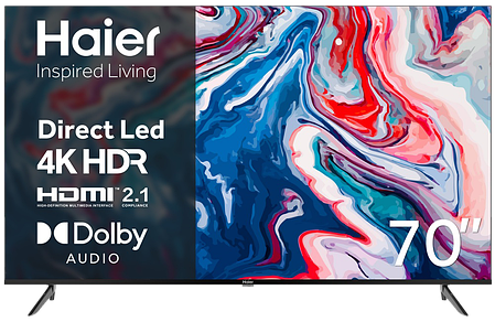 LED-телевізор Haier H70K801UG, фото 1