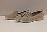 STTOPA Розміри 36-43. Туфлі лофери великих розмірів шкіряні. 178-3643-1 Бежеві, фото 3