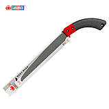 Пила садова ручна пряма Sagawata, лезо 250 мм, 8 TPI з ножівної японської сталі, фото 7