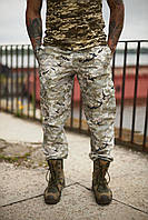Тактичні штани піксельні для військових ЗСУ демісезонні , Легкі армійські штани світлий піксель польові весна осінь літо