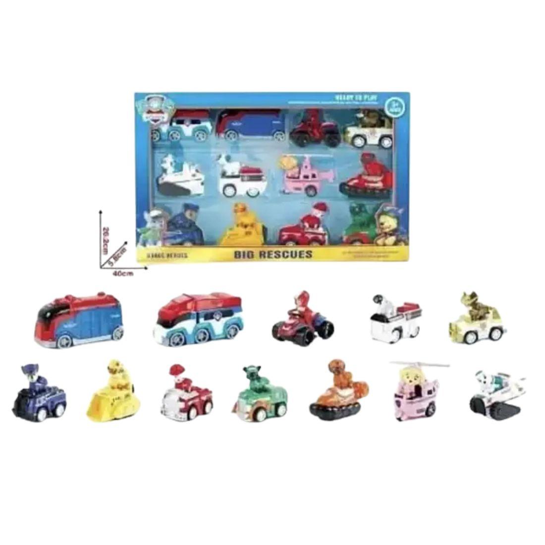 9902 PB Герої Щенячий патруль коробці, фото 1