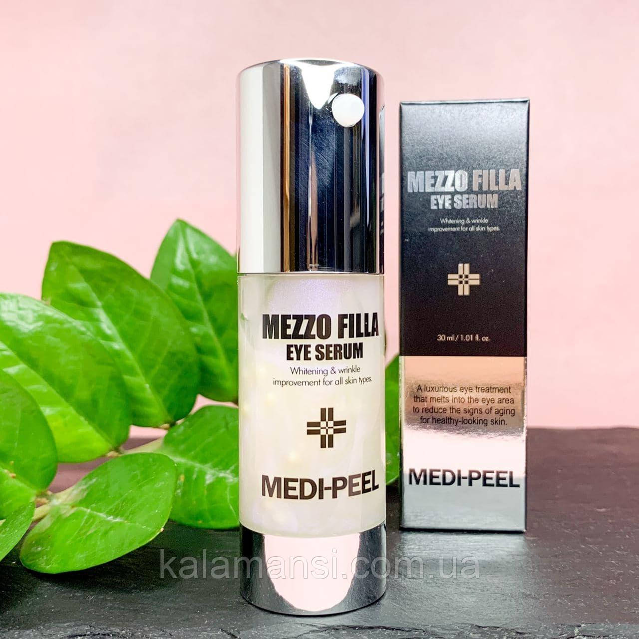 Омолоджувальна пептидна сироватка для повік Medi-Peel Mezzo Filla Eye Serum 30 мл