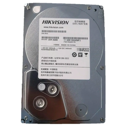 Hikvision DS80HKVS-VX1 Жорсткий диск внутрішній, фото 1