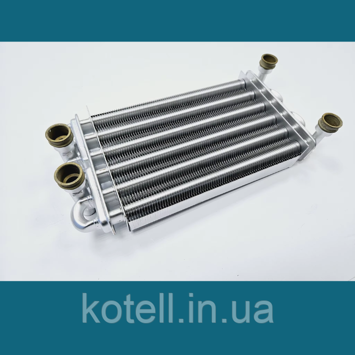 616170 Теплообмінник BAXI MAIN/WESTEN QUASAR ( Баксі Майн / Вестен Квазар) 616170