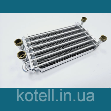 616170 Теплообмінник BAXI MAIN/WESTEN QUASAR ( Баксі Майн / Вестен Квазар) 616170, фото 1