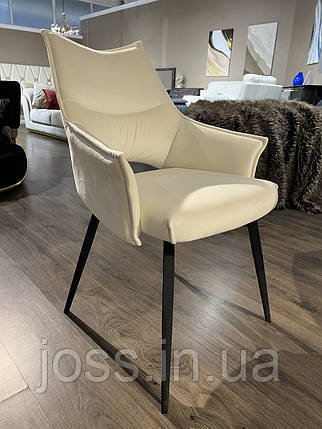Крісло американське дизайнерське комфортне 61х63х90 см JOSS Техас, фото 1