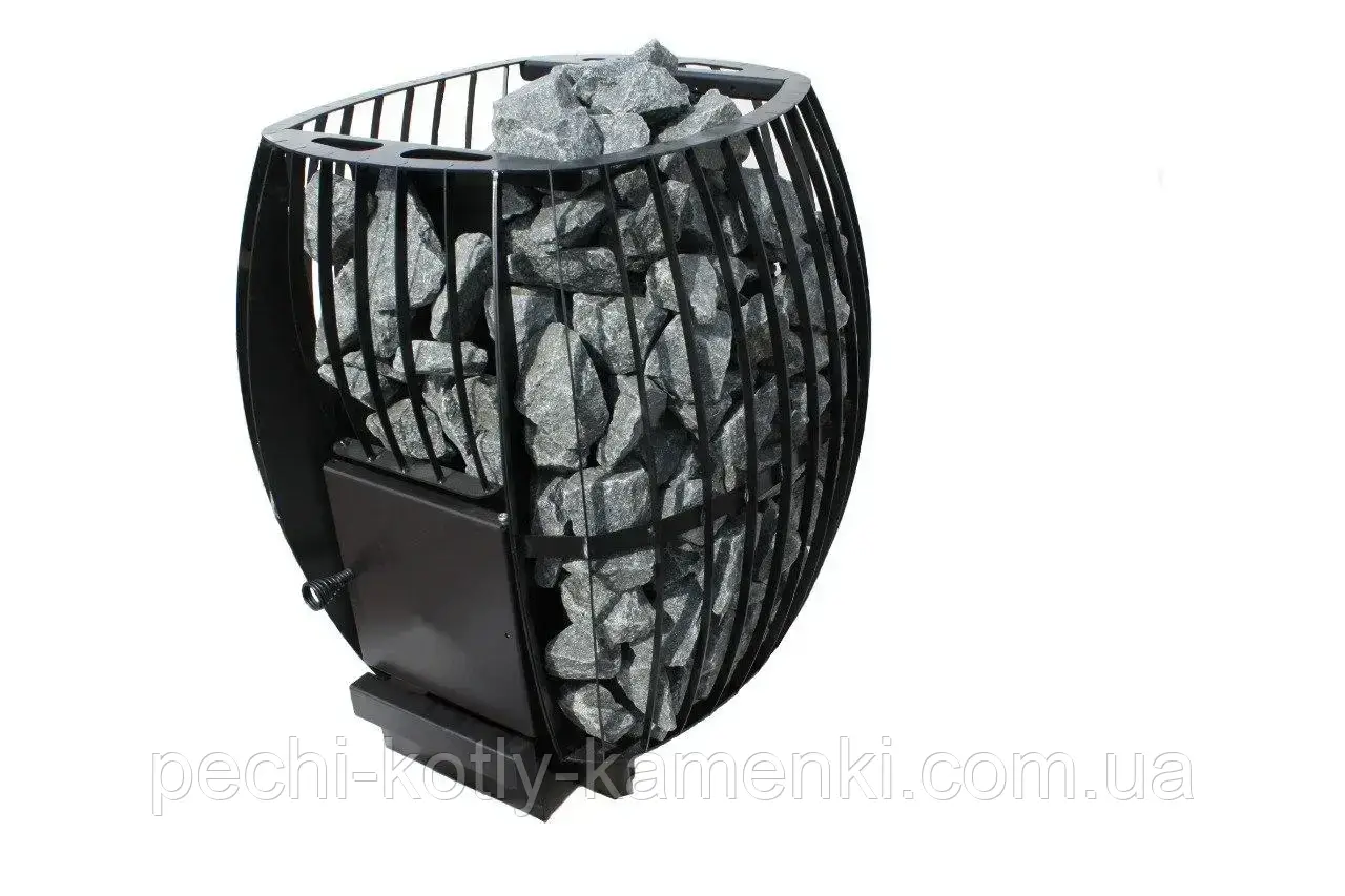 Дровяна каменка для лазні та сауни "Скала-20" без виносу