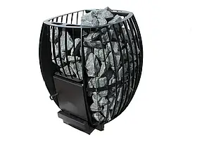 Дровяна каменка для лазні та сауни "Скала-20" без виносу