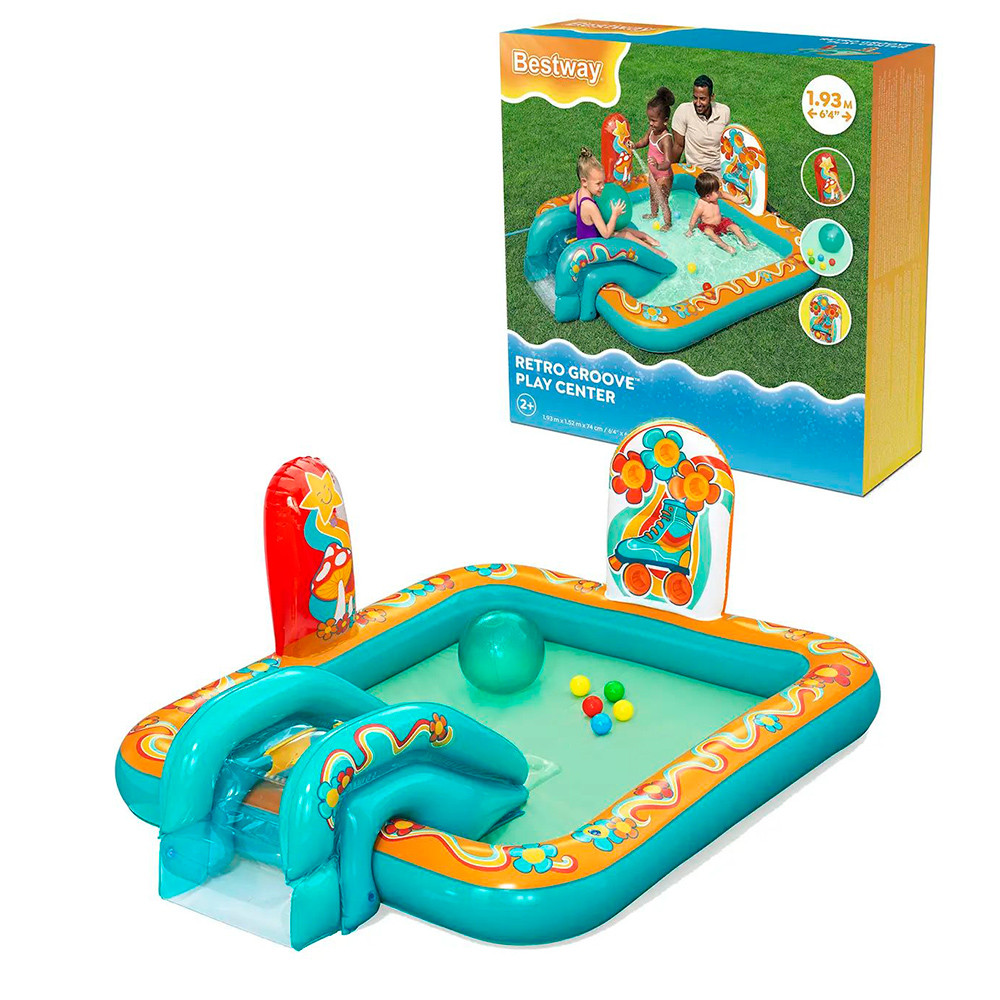Ігровий центр Bestway Ретро 53164, фото 1