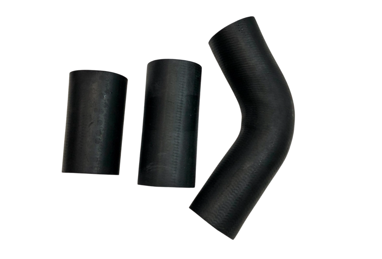 Патрубки радіатора Урал к-т d 60 mm для УРАЛ 4320-1303010, фото 1