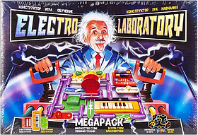 Електронний конструктор Danko Toys Electro Laboratory. Megapack ELab-01-04