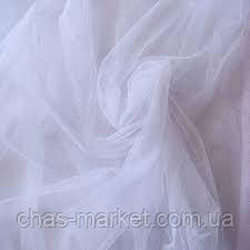 Стрейч сітка біла