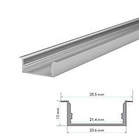 Врізний профіль LED