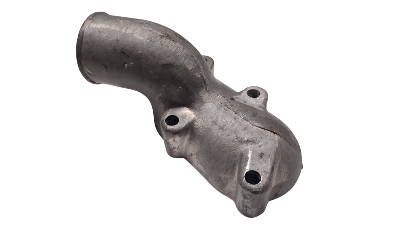 Патрубок водяної коробки (кришка коробки термостатів) для УРАЛ 740-1303130-10 (Новий), фото 1