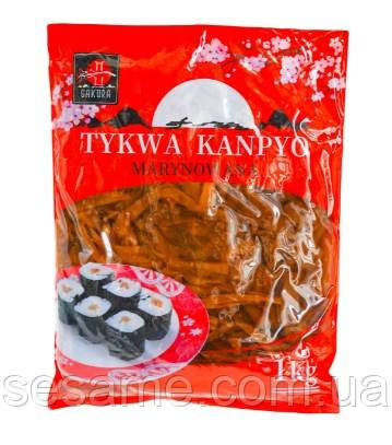 Гарбуз маринований у маринаді Канпіо Sakura 1кг