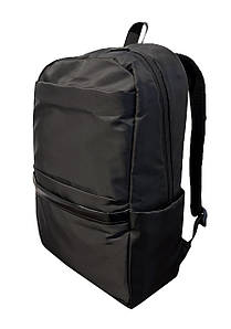 Рюкзак для ноутбука 15,6 дюймів Vigson 1678-B, чорний, водовідштовхувальне просочення