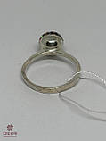 Срібна Каблучка зі вставкою цирконій, фото 3
