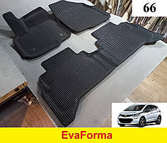 3D килимки EvaForma на Chevrolet Bolt EV '16-23, 3D килимки EVA