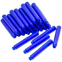 Капсули, чорнило до перової ручки "пише-стирає" (1шт, сині) Aodemei GBR-5530