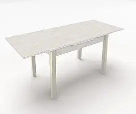 Стіл обідній Марсель Fusion Furniture, колір ваніль / бетонний камінь, фото 5