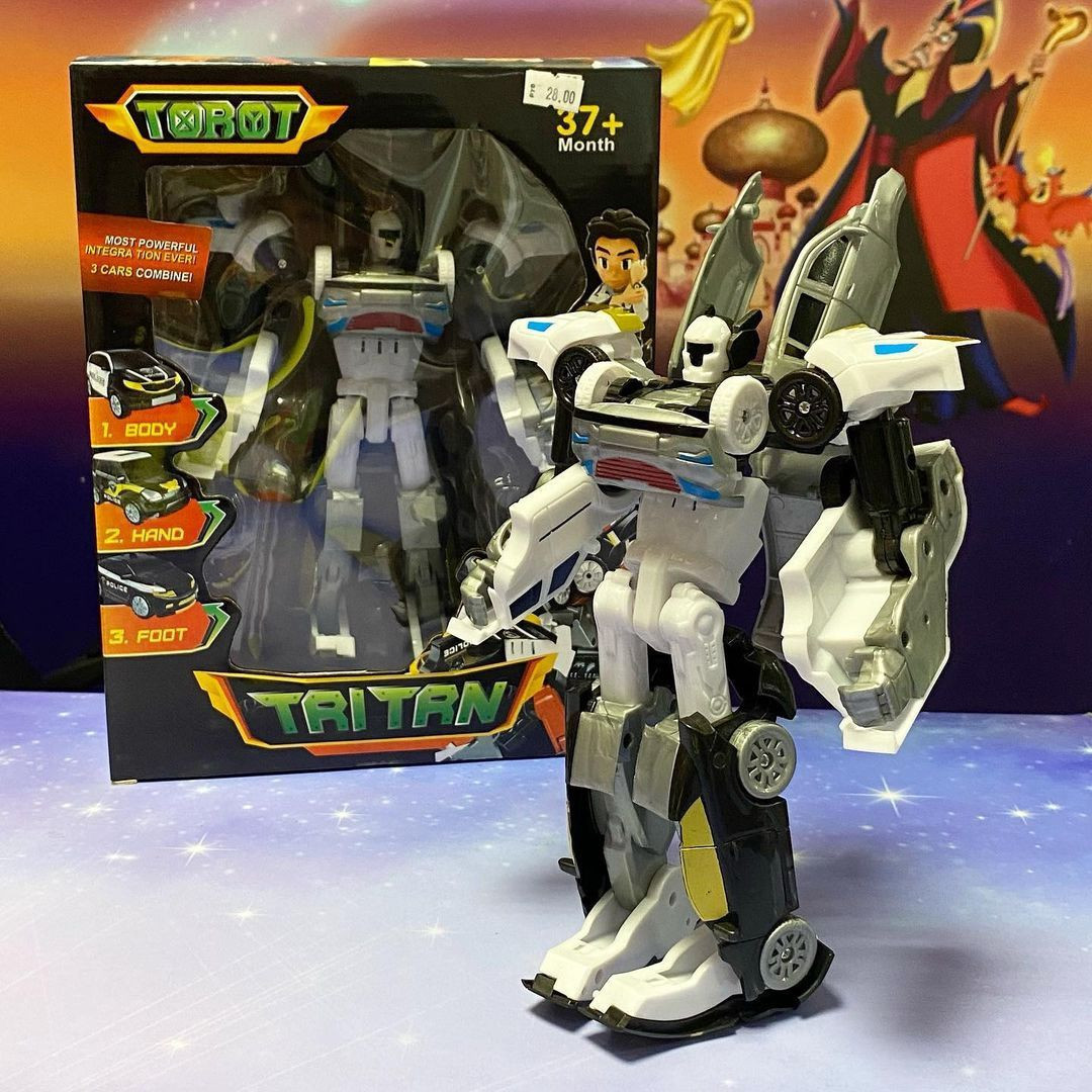 Трансформер Tobot Тритан 16 см 249