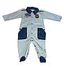 Набір для хлопчика 68 розмір дитячий комбінезон, фото 2