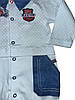 Набір для хлопчика 68 розмір дитячий комбінезон, фото 10