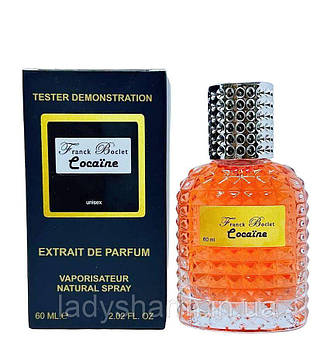 Тестер VIP Franck Boclet Cocaine (Фон Бокле Кокаїне), унісекс 60 мл