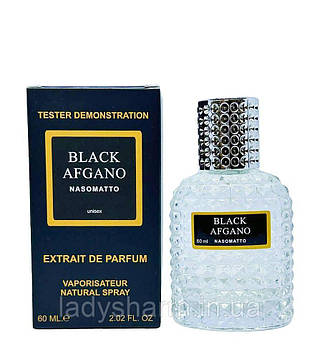 Тестер VIP Nasomatto Black Afgano (Намото Блек афгано), унісекс 60 мл