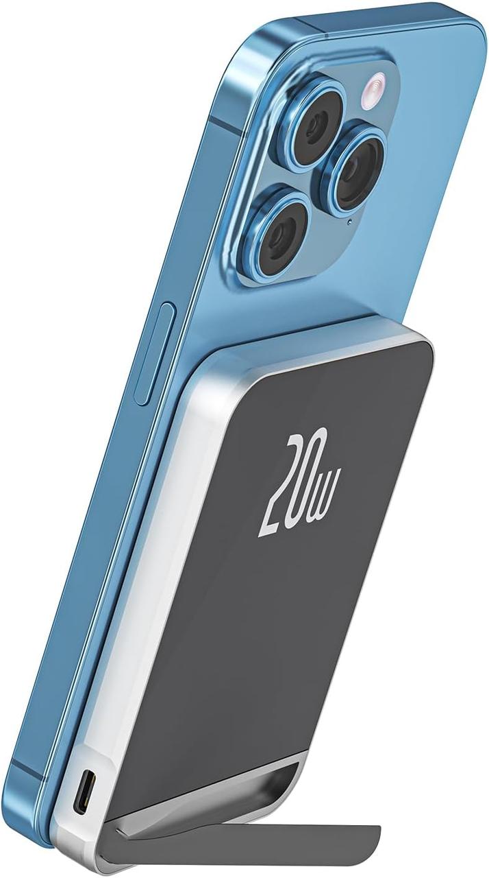 Mag-safe Wireless Power Bank 10000mah Швидка зарядка Magnetic Slim USB C Powerbank 22.5W Портативний Mag-safe Battery Pack Charger