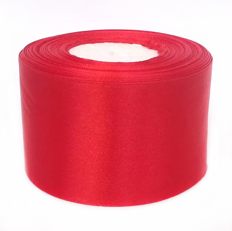 Стрічка атласна, 5 см, фото 1