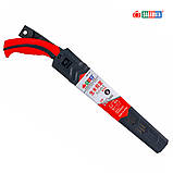 Пила садова ручна пряма Sagawata, лезо 280 мм, 9 TPI з японської сталі, фото 8